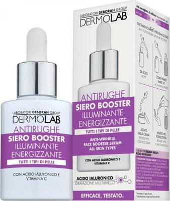 Сыворотка для лица DEBORAH Сыворотка-бустер против первых морщин Anti-Wrinkle Face Booster Serum – фото 10