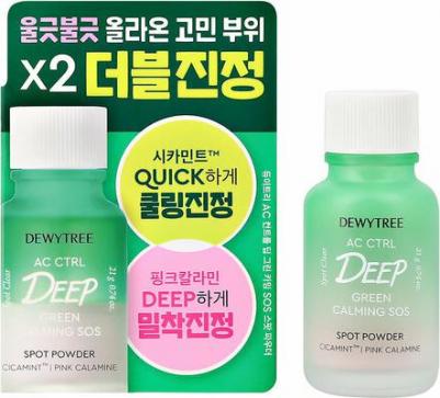 Точечное средство для лица Ac Ctrl Deep с экстрактом центеллы и перечной мяты 21г