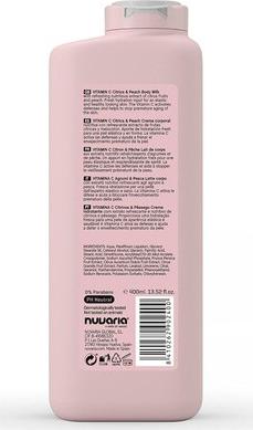 Питательное молочко для тела Цитрусы и Персик 400.0 – фото 2