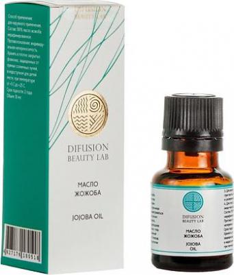 Косметическое масло Жожоба, для лица, волос и тела JOJOBA OIL 10 мл – фото 1