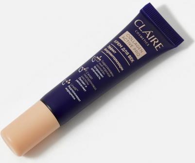 Крем-филлер для век Claire cosmetics Collagen Active Pro Anti-Age 15 мл – фото 7