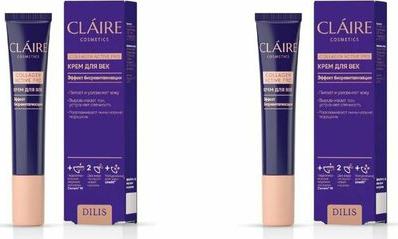 Крем-филлер для век Claire cosmetics Collagen Active Pro Anti-Age 15 мл – фото 8
