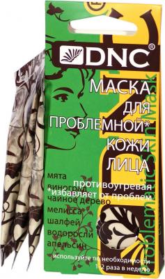 Маска для проблемной кожи лица, 3 саше по 15 мл – фото 3