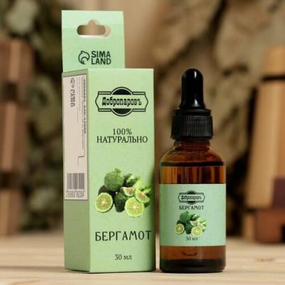 Эфирное масло "Бергамот", 30 мл