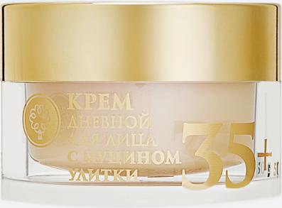Крем для лица с муцином улитки дневной 35+