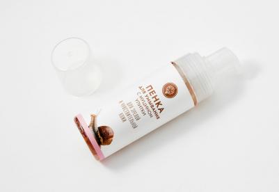 Пенка для умывания с муцином улитки для зрелой и чувствительной кожи – фото 7