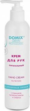 Green Professional Крем для рук и ногтей питательный с ромашкой, тысячелистником и коллоидным серебром, 250 мл – фото 1