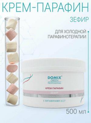 Крем-парафин с с витаминами A,E,F. Зефир 500мл