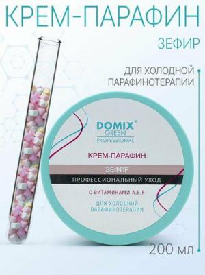 Крем-парафин Зефир с витаминами A, E, F, 200 мл