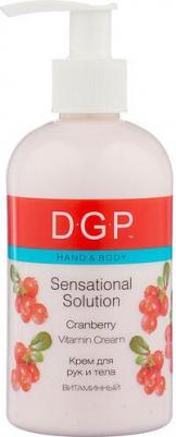 Крем витаминный для рук и тела / Sensational Solution DGP 260 мл – фото 4