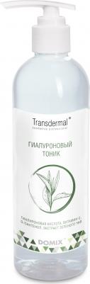 Тоник гиалуроновый для лица / Transdermal Cosmetics 250 мл – фото 3