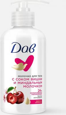 Молочко для тела с соком вишни и миндальным молочком 280 мл – фото 6