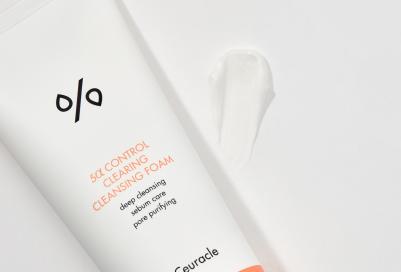 5? Control Clearing Cleansing Foam Себорегулирующая пенка для жирной кожи – фото 2