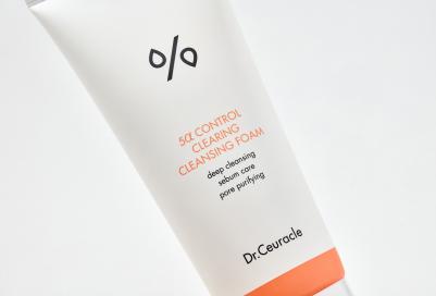 5? Control Clearing Cleansing Foam Себорегулирующая пенка для жирной кожи – фото 9