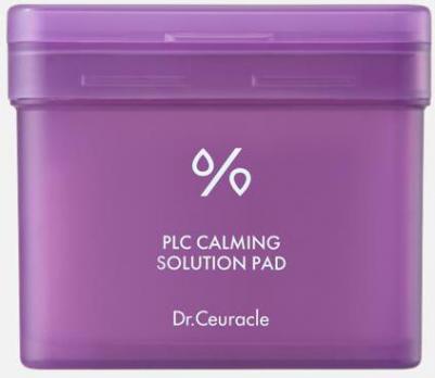 Диски для снятия макияжа Успокаивающие пэды для чувствительной кожи PLC Calming Solution Pad – фото 1