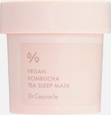 Маска для лица Веганская ночная маска с комбучей Vegan Kombucha Tea Sleep Mask