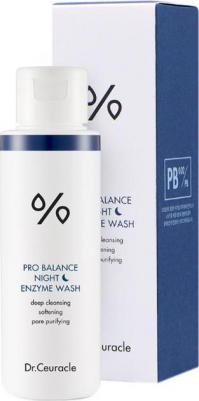 Ночной энзимный скраб для лица с пробиотиками Pro-balance Night Enzyme Wash, 50 г – фото 1