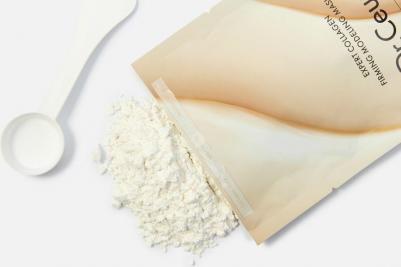 Подтягивающая альгинатная маска для лица с коллагеном – фото 7