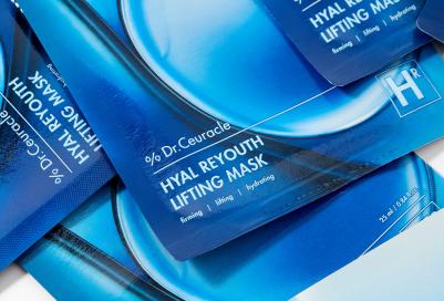 Подтягивающая тканевая маска для лица Hyal Reyouth Lifting 10 шт – фото 4