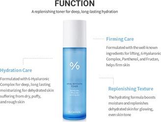 Увлажняющий тонер для лица с гиалуроном и пантенолом Hyal Reyouth Toner – фото 4