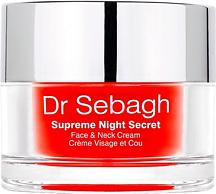 Крем для бюста Крем ночной восстанавливающий для лица, шеи и области декольте глубокого действия Секрет ночи Supreme Night Secret