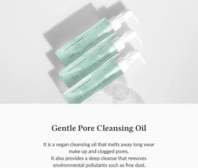 Гидрофильное масло Pro Lab Gentle Pore Vegan Cleansing Oil 150ml – фото 4