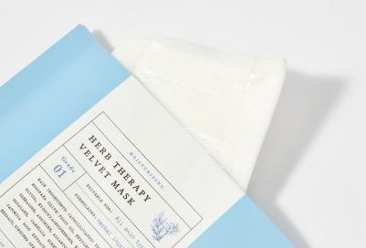 Набор масок для лица Тканевая маска для лица УВЛАЖНЕНИЕ/ПИТАНИЕ Herb Therapy Velvet Mask – фото 2