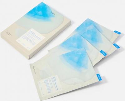 Набор тканевых масок для лица Aqua Blue Hydration 4 шт – фото 2