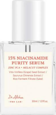 Сыворотка с 15% ниацинамидом, 30 мл (1,01 жидк. Унции) – фото 2