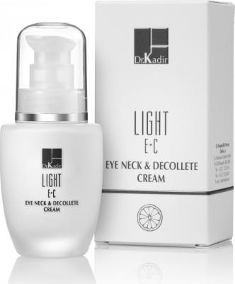 Крем c витаминами Е и С для области вокруг глаз и шеи / LIGHT E + C 30 мл
