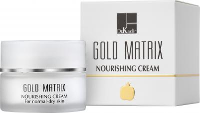 Крем питательный для нормальной/сухой кожи / Gold Matrix home care 50 мл – фото 4