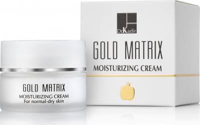 Крем увлажняющий для нормальной/сухой кожи / Gold Matrix home care 50 мл – фото 1