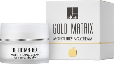 Крем увлажняющий для нормальной/сухой кожи / Gold Matrix home care 50 мл – фото 2