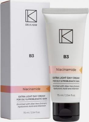 Легкий дневной крем для жирной и проблемной кожи B3 Extra Light Day Creamfor oily and problematic skin, 75 мл – фото 1