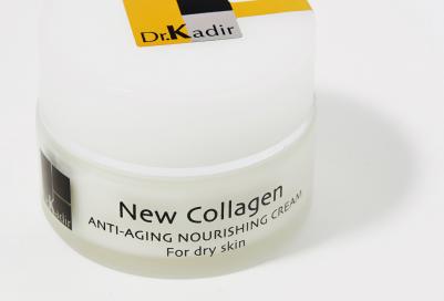 Питательный крем для сухой кожи с микроколлагеном - New Collagen Anti Aging Nourishing Cream For Dry Skin – фото 4