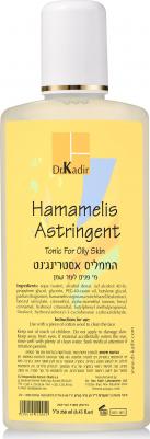 Тоник с гамамелисом для жирной кожи 250 мл – фото 2