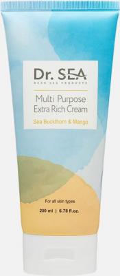 Крем для тела универсальный обогащенный с маслами облепихи и экстрактом манго 200.0