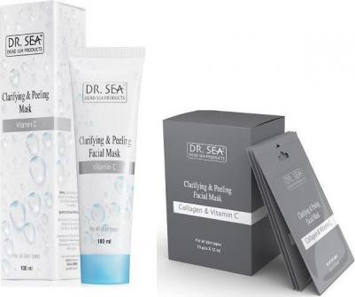 Маска для лица Collagen&Vitamin C 12 мл – фото 4