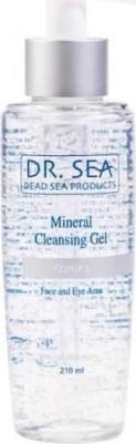 Минеральный очищающий гель для лица и глаз, с витамином Е, для всех типов кожи, 210 мл – фото 2