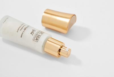 Ночной крем для лица с золотом и витамином Е восстанавливающий упругость и эластичность кожи – фото 2