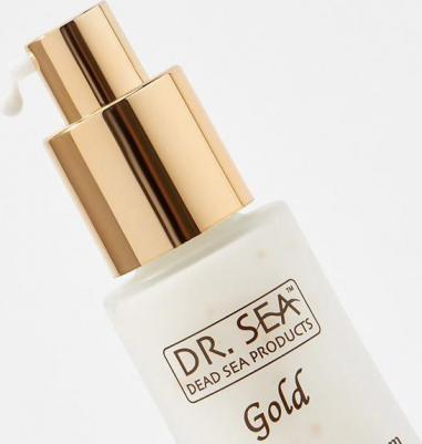 Ночной крем для лица с золотом и витамином Е восстанавливающий упругость и эластичность кожи – фото 5