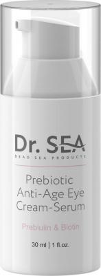 Сыворотка-крем для области вокруг глаз Prebiotic Anti-Age Eye Cream-Serum