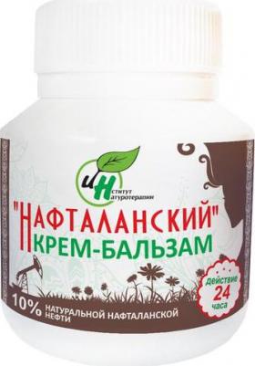 Крем для ухода за кожей Натуротерапия 951229 Крем- бальзам для тела "Нафталанский" для проблемной кожи 110 гр – фото 2