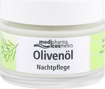 Медифарма косметикс olivenol крем для лица ночной банка 50мл – фото 12