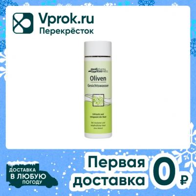 Медифарма косметикс olivenol тоник для лица фл. 200мл – фото 3