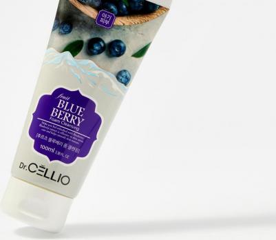 G70 Fruit Foam Cleansing, Blueberry – фото 5