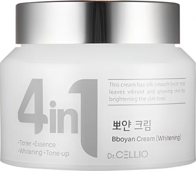 Крем для лица G50 4in1 Bboyan Whitening Cream осветляющий, 70 мл – фото 4