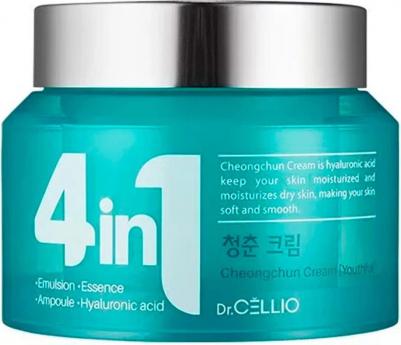Крем для лица с гиалуроновой кислотой G50 4 In 1 Cheongchun Hyaluronic Acid Cream