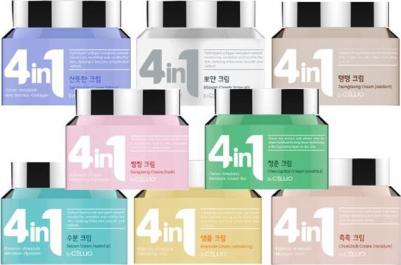 Крем для лица с керамидами G50 4 In 1 Teunteun Ceramide Cream – фото 1