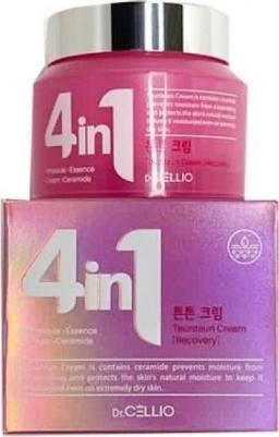 Крем для лица с керамидами G50 4 In 1 Teunteun Ceramide Cream – фото 3